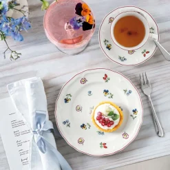 Kopper & Skåler|Kopper>VILLEROY & BOCH Petite Fleur Te Overkopp 20cl