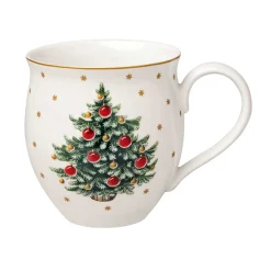 Krus>VILLEROY & BOCH Toy's Delight Krus Juletre 39cl