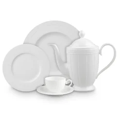 Asjetter>VILLEROY & BOCH White Pearl Asjett 22cm