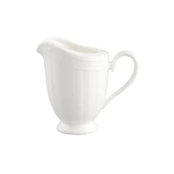 Mugger>VILLEROY & BOCH White Pearl Fløtemugge 25cl