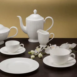 Kopper & Skåler|Kopper>VILLEROY & BOCH White Pearl Frokostkopp 40cl