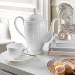 Kaffekanner>VILLEROY & BOCH White Pearl Kaffekanne 1,35L