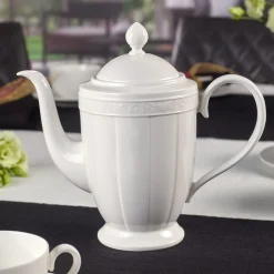 Kaffekanner>VILLEROY & BOCH White Pearl Kaffekanne 1,35L
