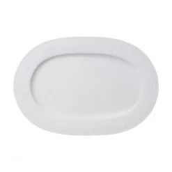 Fat>VILLEROY & BOCH White Pearl Ovalt Fat 35cm