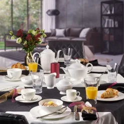 Kopper|Kopper & Skåler>VILLEROY & BOCH White Pearl Skål til Frokostkopp 40cl