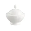 Skåler>VILLEROY & BOCH White Pearl Sukkerskål 35cl med Lokk