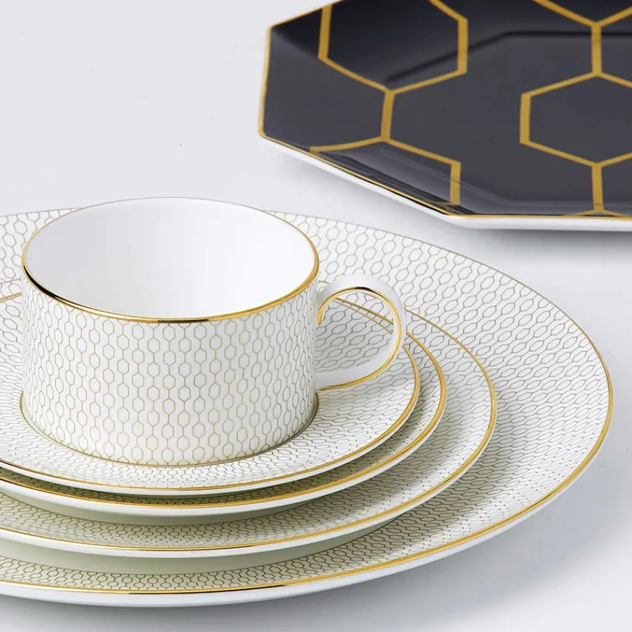 Kopper|Kopper & Skåler>WEDGWOOD Arris Tekopp Med Skål