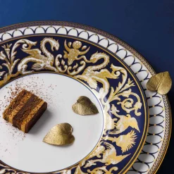 Tallerkener>WEDGWOOD Renaissance Gold Tallerken 23cm