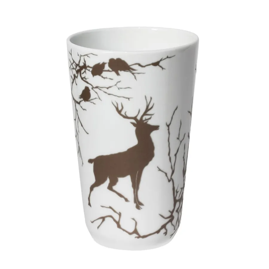 Dekor|Vaser>WIK & WALSØE Wik & Walsøe Alveskog Medium Vase 20 cm