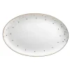 Fat>WIK & WALSØE Wik & Walsøe Julemorgen Girlander Ovalt Fat 45cm