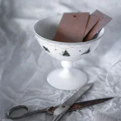 Dessertskåler>WIK & WALSØE Wik & Walsøe Julemorgen Story Dessertskål