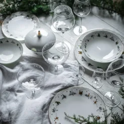 Dype Tallerkener>WIK & WALSØE Wik & Walsøe Julemorgen Story Dyp Tallerken 16cm 2pk
