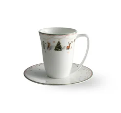 Kopper>WIK & WALSØE Wik & Walsøe Julemorgen Story Kopp m/Skål 20cl