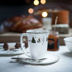 Kopper>WIK & WALSØE Wik & Walsøe Julemorgen Story Kopp m/Skål 20cl