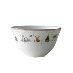 Skåler>WIK & WALSØE Wik & Walsøe Julemorgen Story Konfektskål 14cm