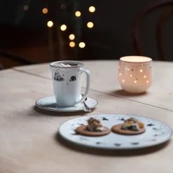 Kopper>WIK & WALSØE Wik & Walsøe Julemorgen Story Krus 30cl 2pk