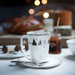 Kopper>WIK & WALSØE Wik & Walsøe Julemorgen Story Krus 30cl 2pk