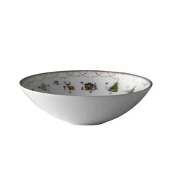 Skåler>WIK & WALSØE Wik & Walsøe Julemorgen Story Liten Bolle 12cm