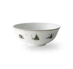 Skåler>WIK & WALSØE Wik & Walsøe Julemorgen Story Skål 17cm