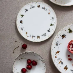 Tallerkener>WIK & WALSØE Wik & Walsøe Julemorgen Story Tallerken 25cm 2pk