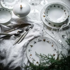Tallerkener>WIK & WALSØE Wik & Walsøe Julemorgen Story Tallerken 28cm