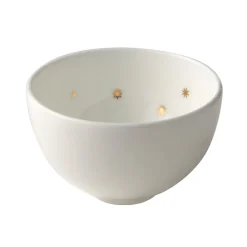 Skåler>WIK & WALSØE Wik & Walsøe Stjernedryss Liten Bolle 12cm