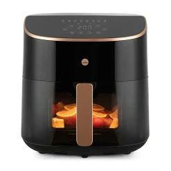Elektrisk>WILFA Airfryer Dualfry Split 8L Sort/Rosegull