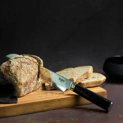 Kniver>WILFA Brødkniv Ego Evg20bk Vg-10 20 cm