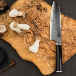 Kniver>WILFA Santokukniv Evg18sk Ego Vg-10 18 Cm