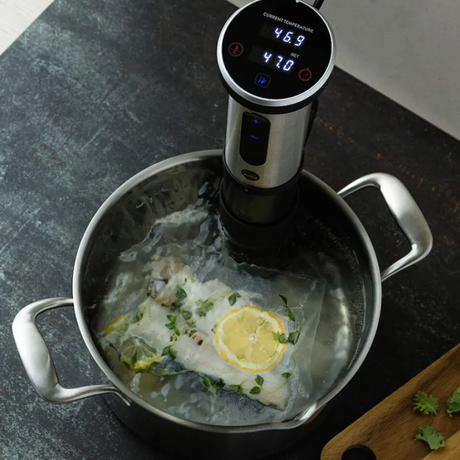 Elektrisk>WILFA Sous Vide Creek Sirkulator 1200W