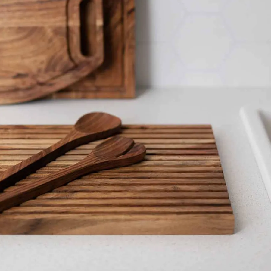 Skjærefjøler|Redskaper>CHRISTIANIA 1739 Woods Brødfjøl m/Riller 50x30cm