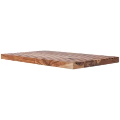 Skjærefjøler|Redskaper>CHRISTIANIA 1739 Woods Brødfjøl m/Riller 50x30cm