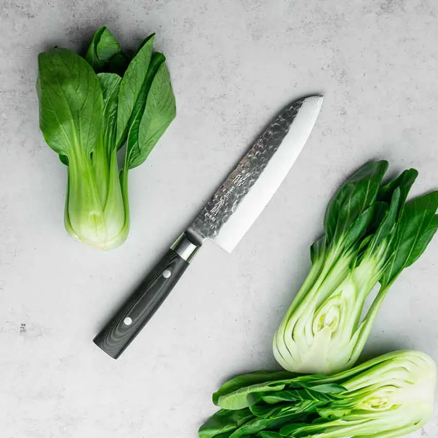 Kniver|Redskaper>YAXELL Zen Santokukniv 16,5cm