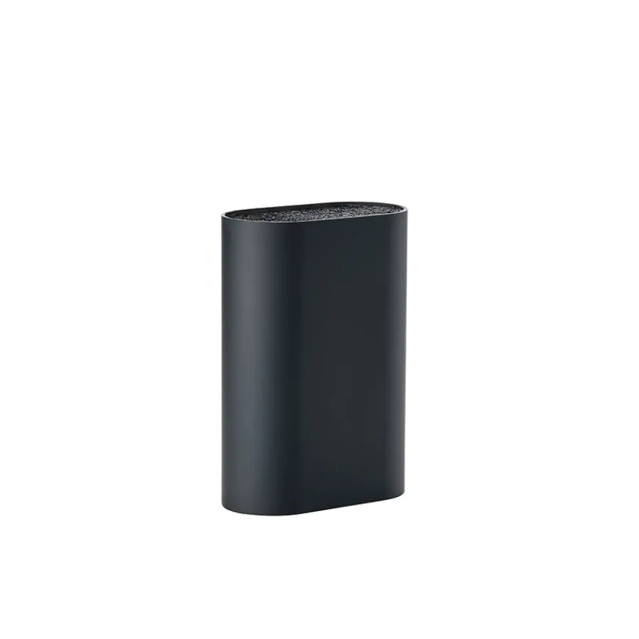 Kniver>ZONE DENMARK Singles Knivblokk 17x9cm Black