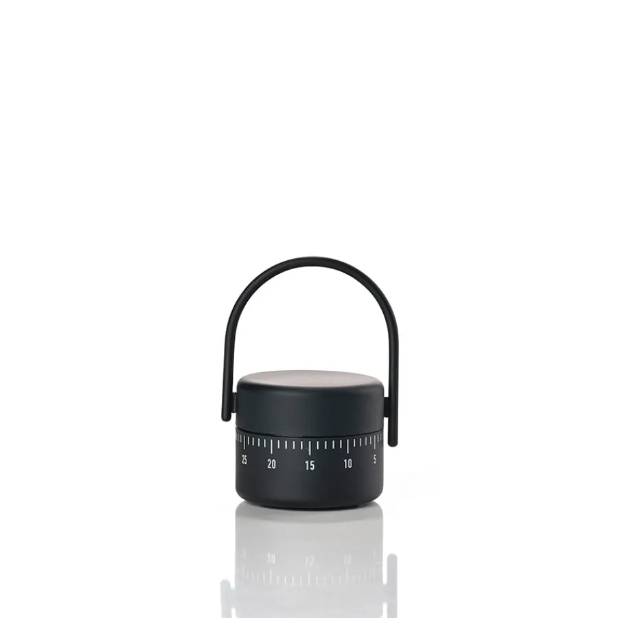 Redskaper>ZONE DENMARK Singles Timer Black 5,4 x 8,9cm