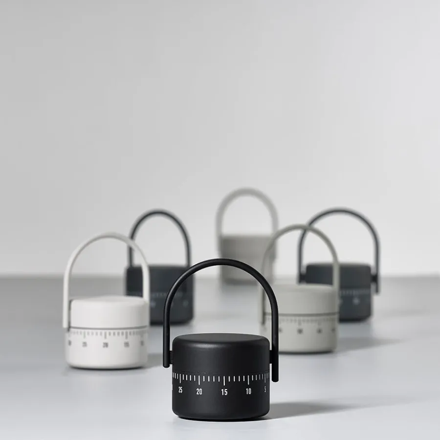 Redskaper>ZONE DENMARK Singles Timer Black 5,4 x 8,9cm